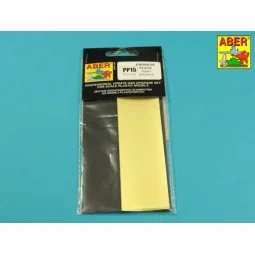 Engrave plate - Aber Models PP15