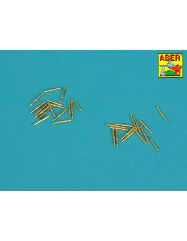2-cm ammo x 30 pcs. for German Guns: Flak30/38 & KwK 30/38, 1/16 - ...