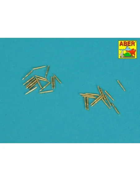 [NO_DESC] 2-cm ammo x 30 pcs. for German Guns: Flak30/38 & KwK 30/3...