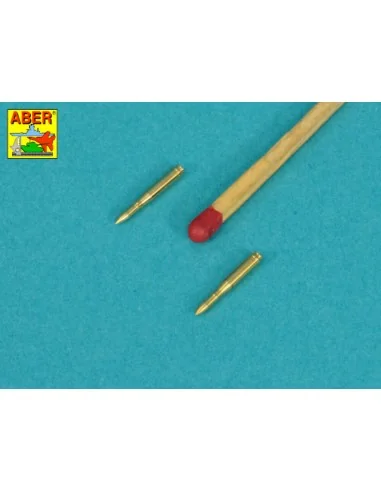 2-cm ammo x 30 pcs. for German Guns: Flak30/38 & KwK 30/38, 1/16 - ...
