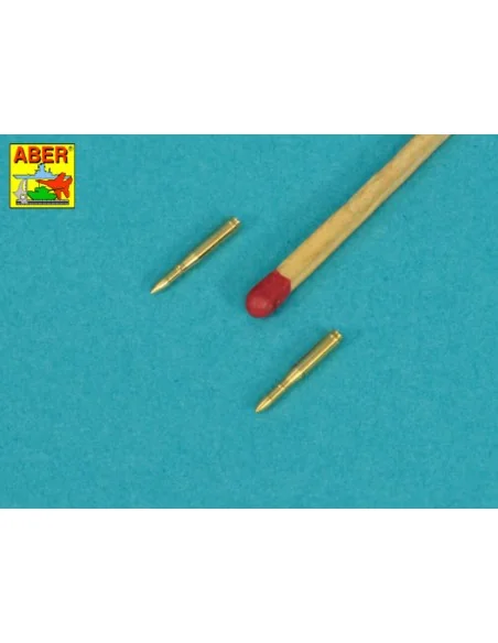 [NO_DESC] 2-cm ammo x 30 pcs. for German Guns: Flak30/38 & KwK 30/3...