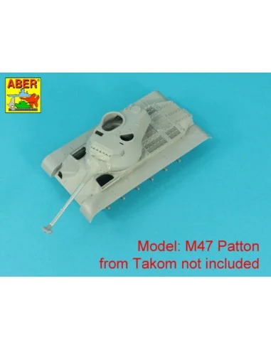 90 mm M-36 tank barrel T-shaped Muzzle Brake with mantlet cover for...