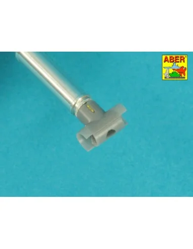 90 mm M-36 tank barrel T-shaped Muzzle Brake with mantlet cover for...