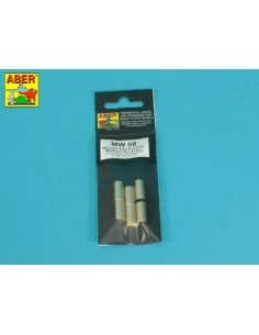 [NO_DESC] Weight for plastic models 16 x 8 mm x 6 pcs. - Aber Model... 2