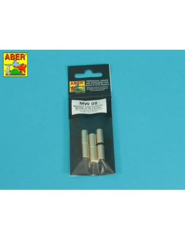 Weight for plastic models 16 x 8 mm x 6 pcs. - Aber Models MW-08
