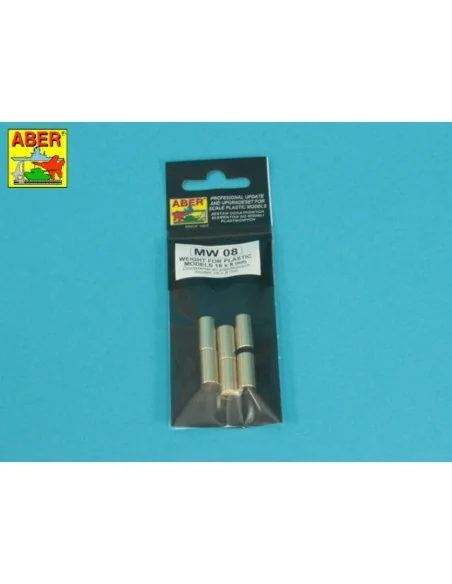 [NO_DESC] Weight for plastic models 16 x 8 mm x 6 pcs. - Aber Model...