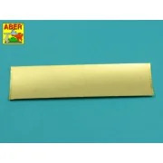 Engrave plate - Aber Models PP15 Engrave plate - Aber Models PP15