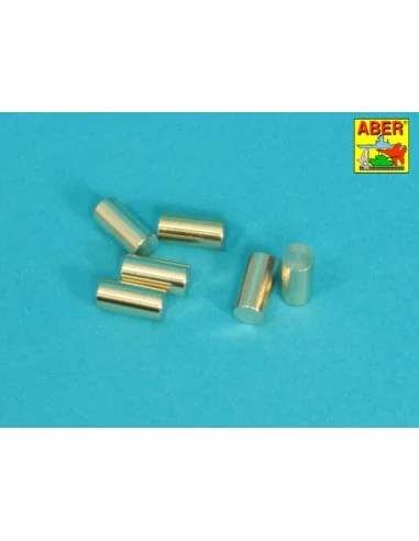 Weight for plastic models 16 x 8 mm x 6 pcs. - Aber Models MW-08