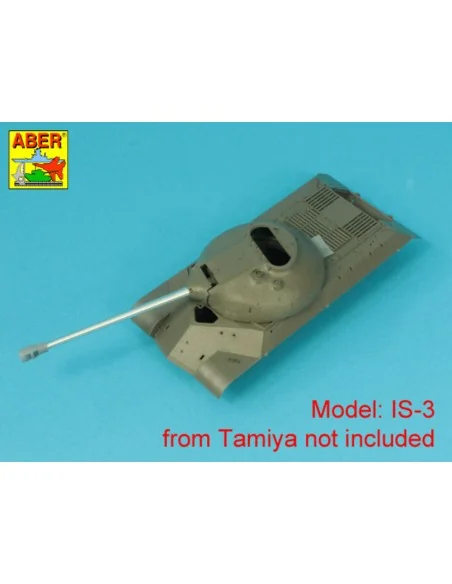 [NO_DESC] Russian 122mm D-25T tank barrel for IS-3, with 3D Muzzle ...