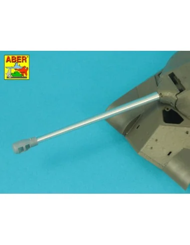 Russian 122mm D-25T tank barrel for IS-3, with 3D Muzzle brake, 1/3...