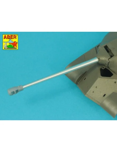 [NO_DESC] Russian 122mm D-25T tank barrel for IS-3, with 3D Muzzle ...