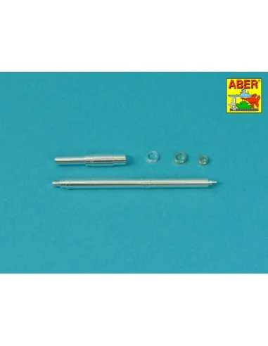 120 mm L/55 Barrel for German Tank Leopard 2A7V, 1/48 - Aber Models...
