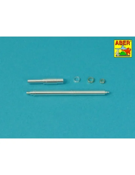 120 mm L/55 Barrel for German Tank Leopard 2A7V, 1/48 - Aber Models...