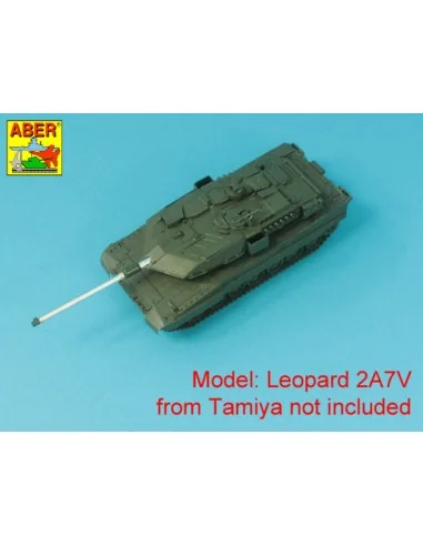 120 mm L/55 Barrel for German Tank Leopard 2A7V, 1/48 - Aber Models...
