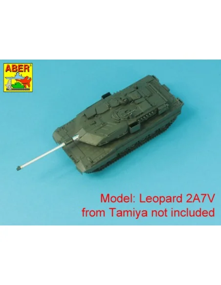 120 mm L/55 Barrel for German Tank Leopard 2A7V, 1/48 - Aber Models...