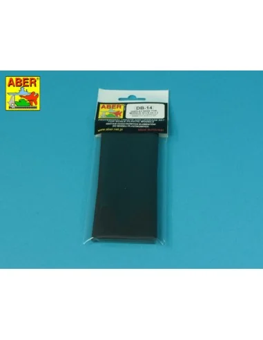 DISPLAY BASE FOR MODELS 14 x 6 cm x 2 pcs. - Aber Models DB-14