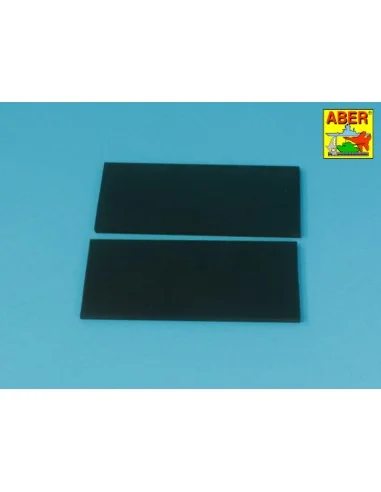 DISPLAY BASE FOR MODELS 14 x 6 cm x 2 pcs. - Aber Models DB-14