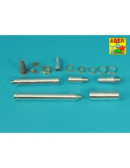 120 mm L/55 Barrel for German Tank Leopard 2A7V, 1/16 - Aber Models...