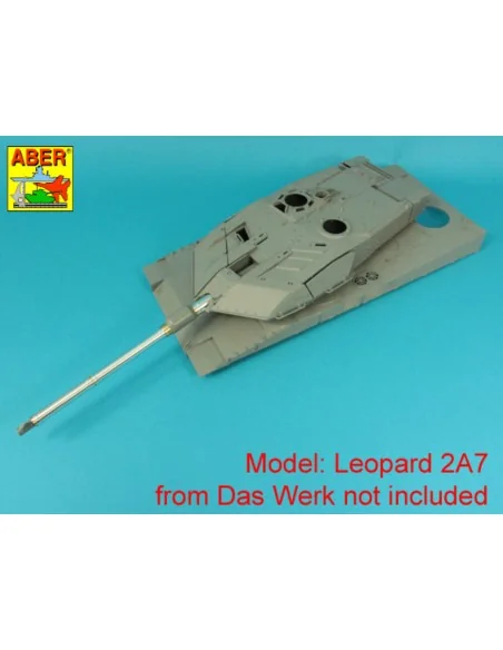 120 mm L/55 Barrel for German Tank Leopard 2A7V, 1/16 - Aber Models...
