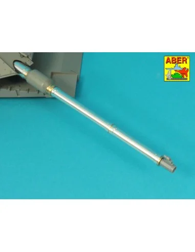 120 mm L/55 Barrel for German Tank Leopard 2A7V, 1/16 - Aber Models...