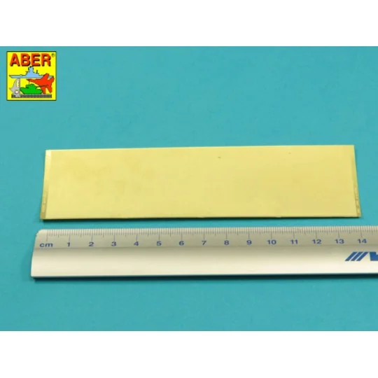 Engrave plate - Aber Models PP16