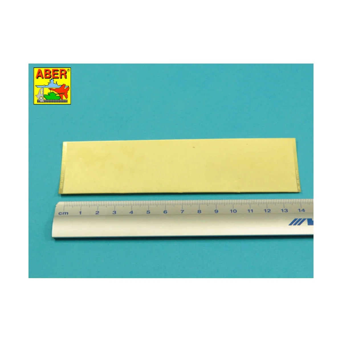 Engrave plate - Aber Models PP16