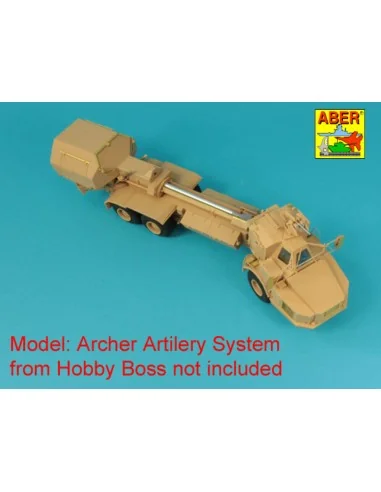 [NO_DESC] Barell 155mm for FH77BW L52 Archer Artillery System, 1/35...