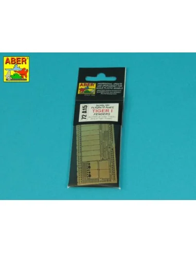 Sd.Kfz.181 Pz.Kpfw.VI Ausf.E-Tiger I-Fenders, 1/72 - Aber Models 72...