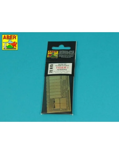 Sd.Kfz.181 Pz.Kpfw.VI Ausf.E-Tiger I-Fenders, 1/72 - Aber Models 72...