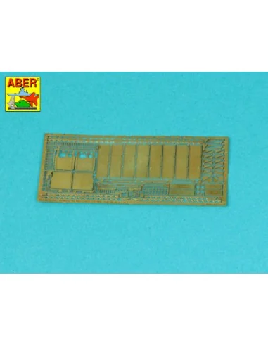 Sd.Kfz.181 Pz.Kpfw.VI Ausf.E-Tiger I-Fenders, 1/72 - Aber Models 72...