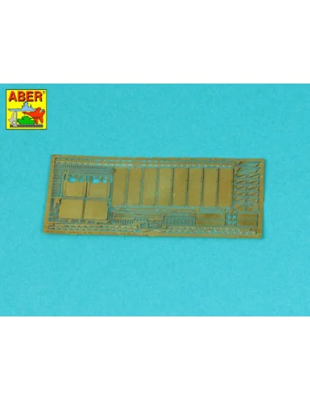 Sd.Kfz.181 Pz.Kpfw.VI Ausf.E-Tiger I-Fenders, 1/72 - Aber Models 72...