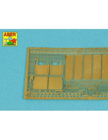 Sd.Kfz.181 Pz.Kpfw.VI Ausf.E-Tiger I-Fenders, 1/72 - Aber Models 72...