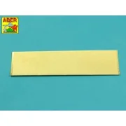 Engrave plate - Aber Models PP16