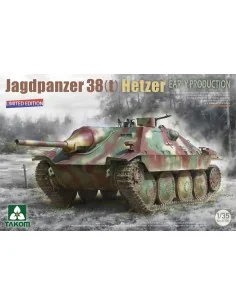 Jagdpanzer 38(t) Hetzer Early Production (Limited Edition), 1/35 - ...