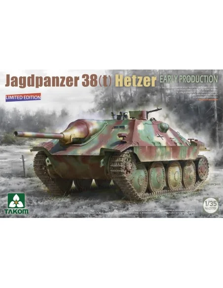 [NO_DESC] Jagdpanzer 38(t) Hetzer Early Production (Limited Edition...