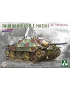 Jagdpanzer 38(t) Hetzer Mid Production (Limited Edition), 1/35 - Ta...