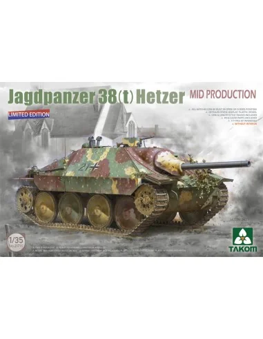 Jagdpanzer 38(t) Hetzer Mid Production (Limited Edition), 1/35 - Ta...