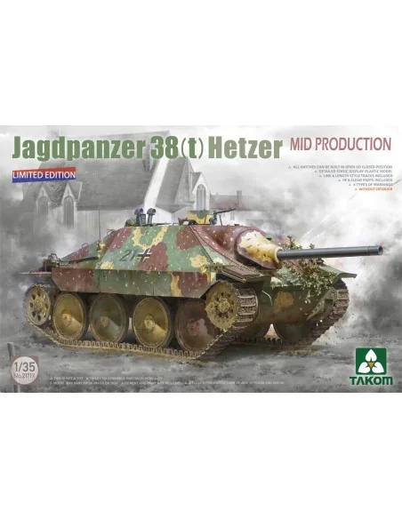 [NO_DESC] Jagdpanzer 38(t) Hetzer Mid Production (Limited Edition),...