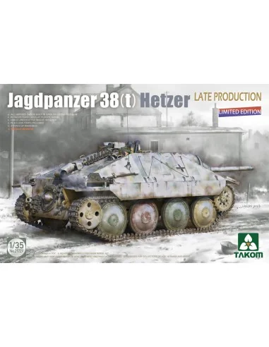 [NO_DESC] Jagdpanzer 38(t) Hetzer Late Production (Limited Edition)...