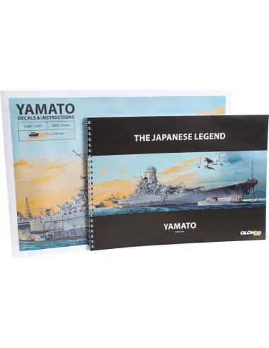 YAMATO Battleship PREMIUM, 1/200 - Glow2B Modellbau 5058052000