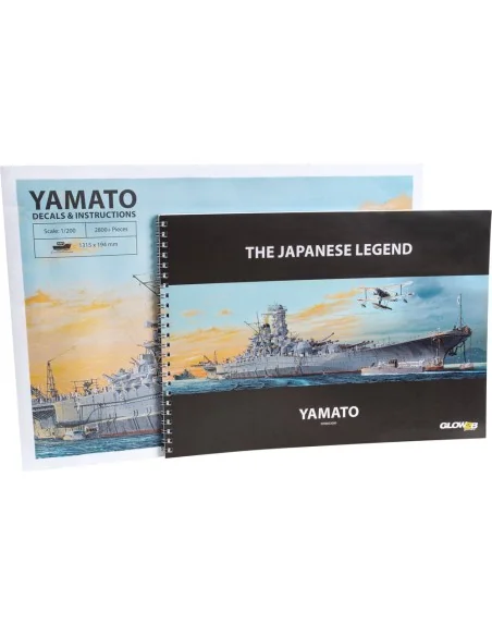 YAMATO Battleship PREMIUM, 1/200 - Glow2B Modellbau 5058052000