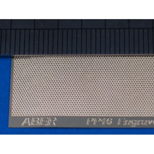 Engrave plate - Aber Models PP16