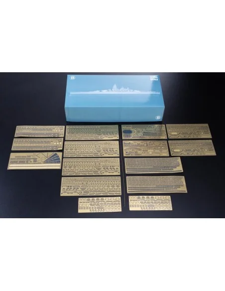 [NO_DESC] YAMATO Battleship PREMIUM, 1/200 - Glow2B Modellbau 50580...