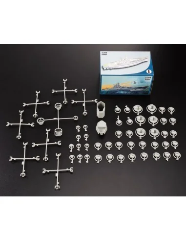 YAMATO Battleship PREMIUM, 1/200 - Glow2B Modellbau 5058052000
