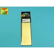 Engrave plate - Aber Models PP16
