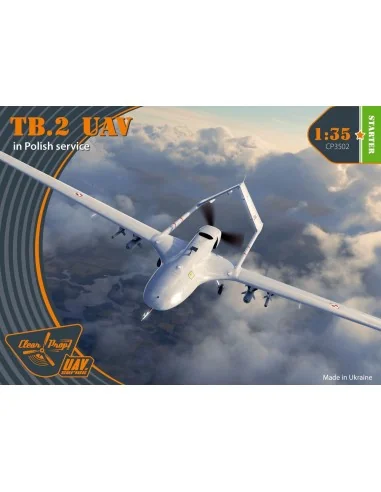 TB.2 UAV in Polish service, 1/35 - Clear Prop Models CP3502