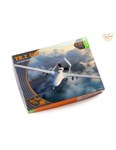 TB.2 UAV in Polish service, 1/35 - Clear Prop Models CP3502