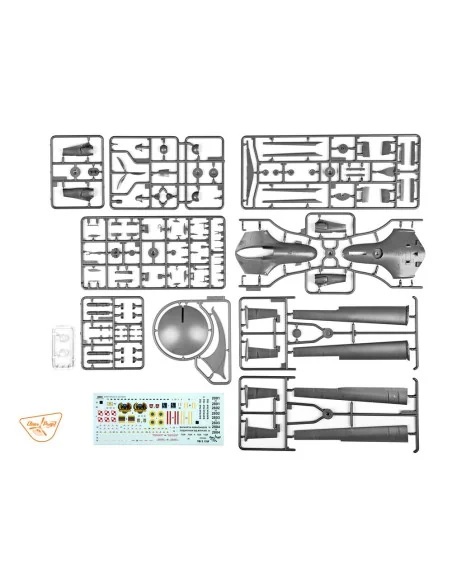 TB.2 UAV in Polish service, 1/35 - Clear Prop Models CP3502