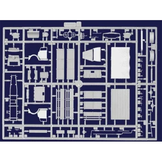 Opel Blitz (Kfz.305, 4x2), 1/72 - Roden 710 Opel Blitz (Kfz.305, 4x2), 1/72 - Roden 710