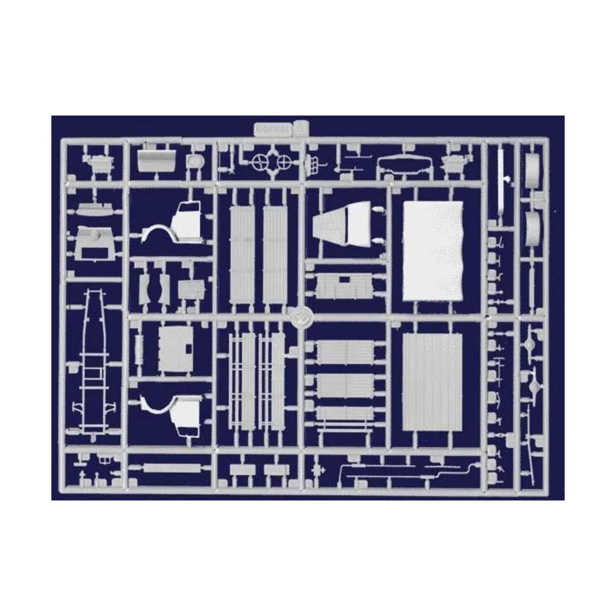 Opel Blitz (Kfz.305, 4x2), 1/72 - Roden 710 Opel Blitz (Kfz.305, 4x2), 1/72 - Roden 710